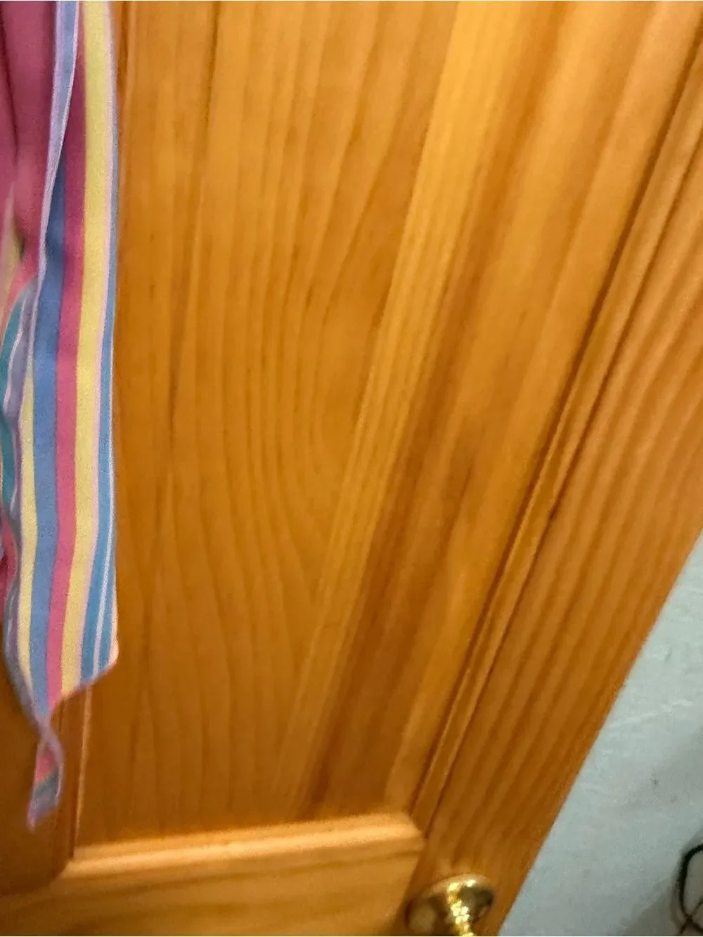 Beautiful Striped Pastel Scarf